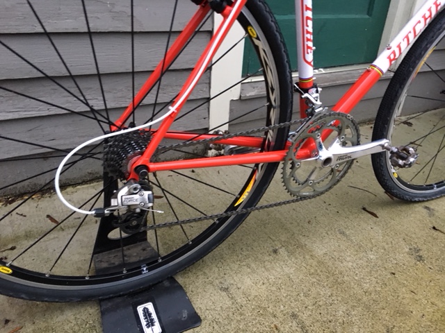 Ritchey Swiss + Cross & IMHO - Cascadia Wheel Co.